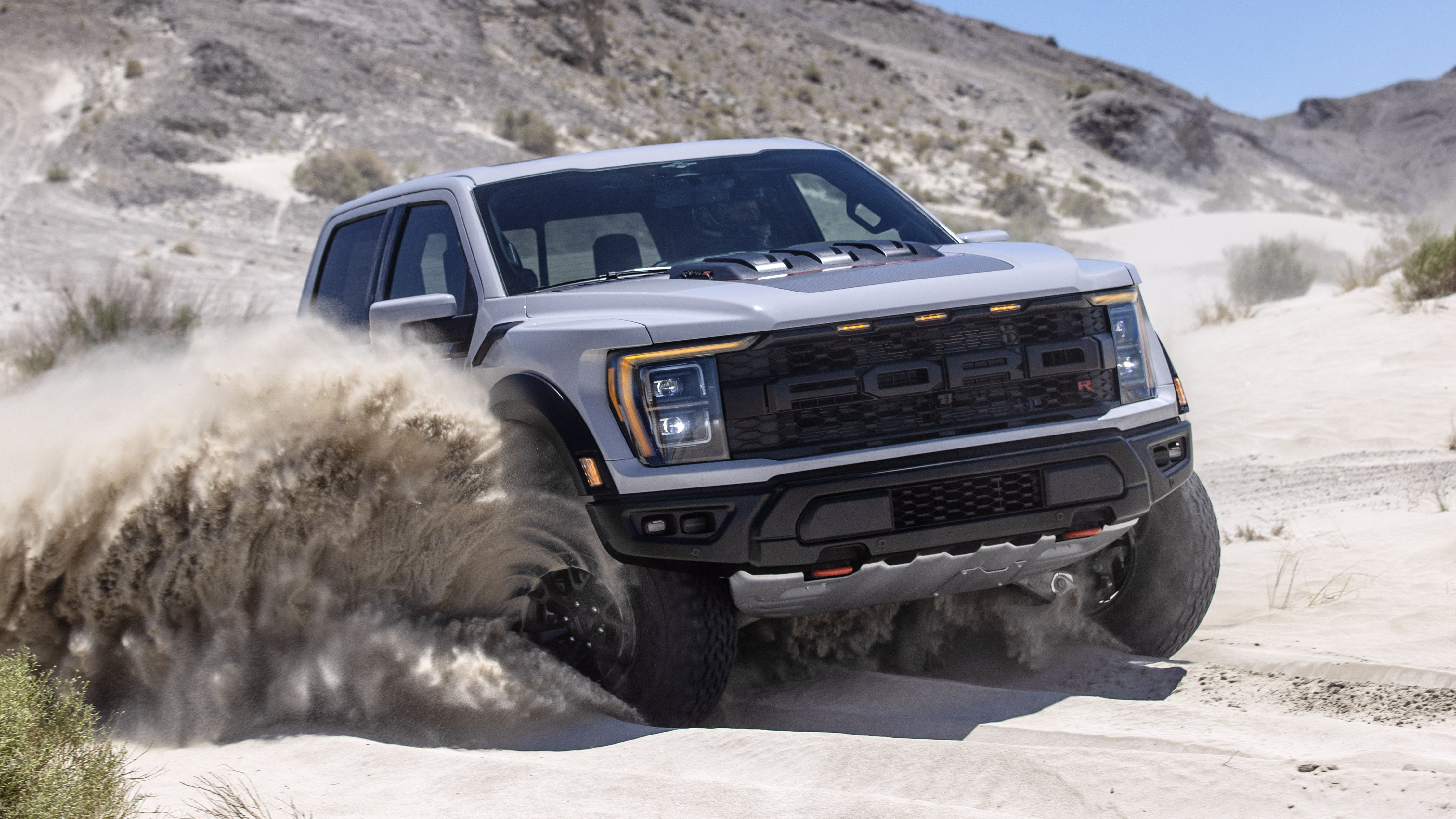 This is the wild new 700bhp Ford F150 Raptor R Top Gear
